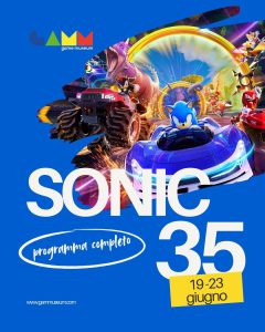 SONIC ARRIVA AL GAMM