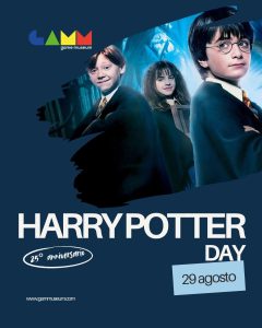Harry Potter Day al GAMM: il 29 agosto la magia incontra il videogioco