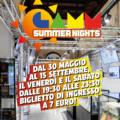GAMM Summer Nights – in arrivo il biglietto serale a 7 euro!