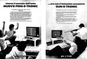 Una quadrupla pagina tratta da un numero di Topolino del 1974, che fa letteralmente sognare i ragazzi dell'epoca, oggi seri ed insospettabili cinquantenni!