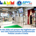 Convenzione tra GAMM e ANVU: sconto del 20% sul biglietto